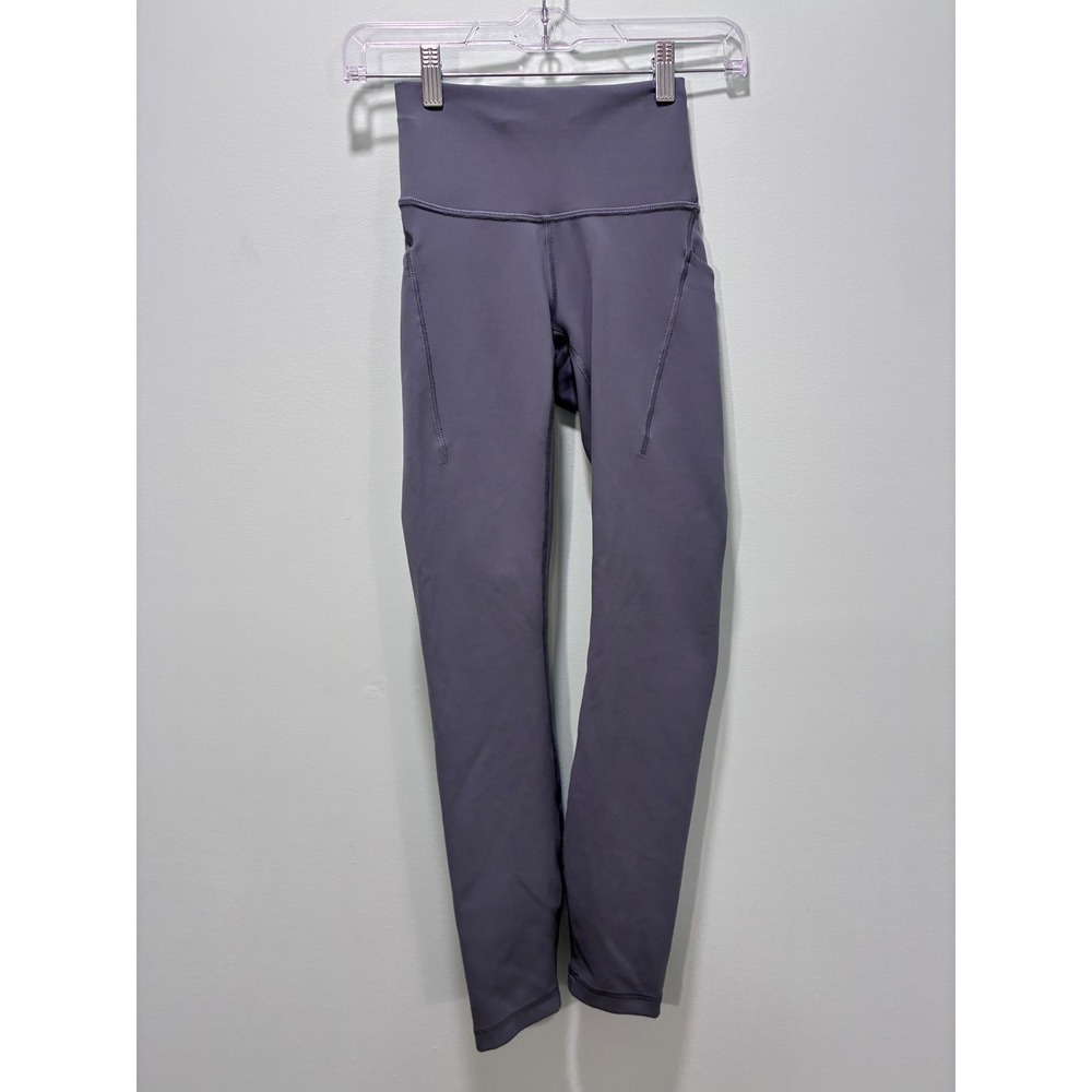 Lululemon High Rise Leggings Purple NWOT